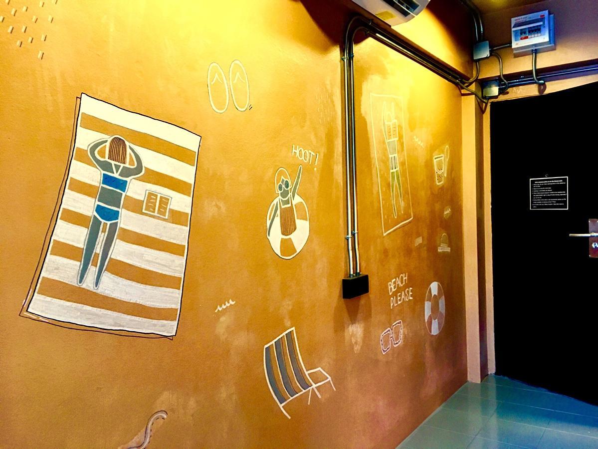 Hoot Hostel & Ratchada Bangkok Eksteriør bilde